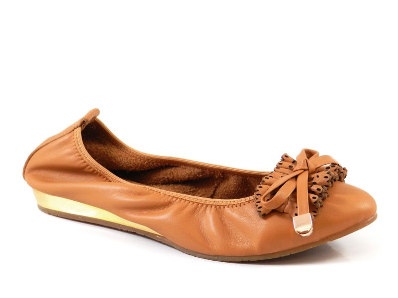 Балетки Francesco Valeri 211 apricot :: Женские балетки: купить винтернет-магазине Obuv-it :: Итальянская женская обувь: выбор для души итела