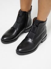 Ботинки Donna Soft 2707 nappa/nero