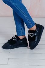 Слипоны Agnello 21u17 nappa/nero