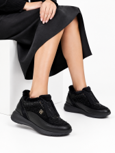 Кроссовки Helena Soretti 2703 nappa/nero/cross