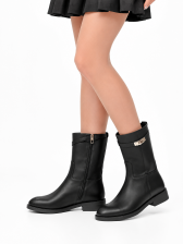 Полусапожки Helena Soretti 2703 nappa/nero/PS