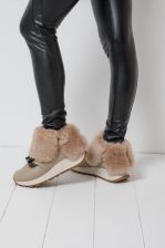 Кроссовки Agnello 22k040 nappa/beige