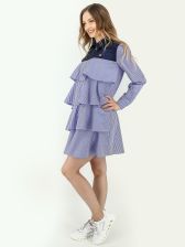 Платье WOLM 21-069 blu