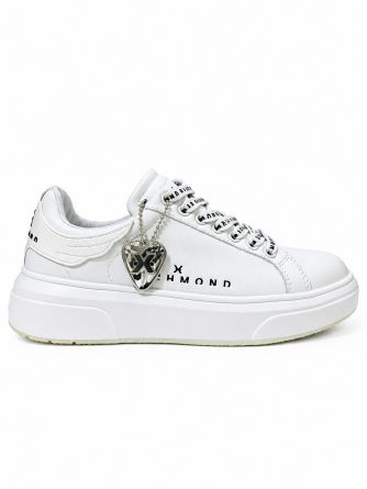 Кеды Richmond 29000 nappa/bianco фото 2