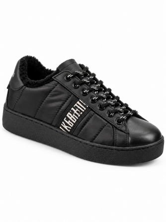 Кеды Bikkemberg 29300 nappa/nero фото 3