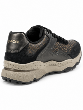 Кроссовки Igi&Co 217600 cam/nappa/nero фото 4
