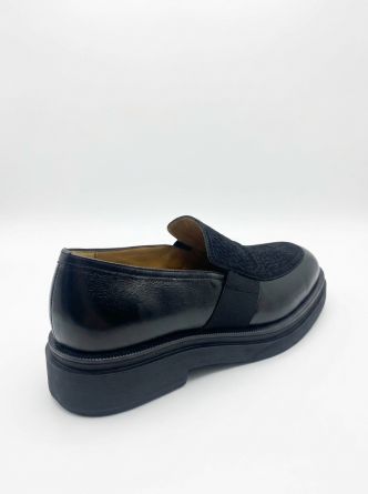 Лоферы Donna Soft 3443 nappa/nero фото 3
