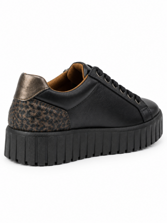 Кроссовки Igi&Co 2168600 nappa/nero фото 3