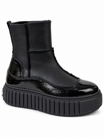Ботинки Marino Fabiani 4254 naplac/nero фото 3
