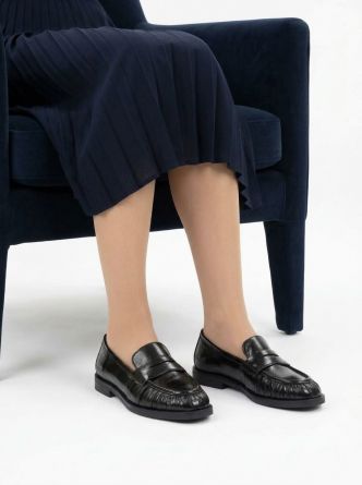 Лоферы Donna Soft 3418 naplac/nero фото 1