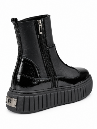 Ботинки Marino Fabiani 4254 naplac/nero фото 4