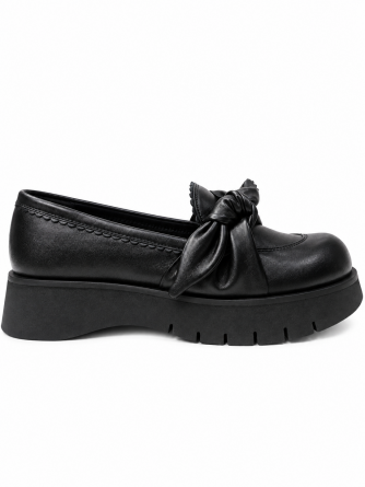 Лоферы Emile 2572/15 nappa/nero фото 2