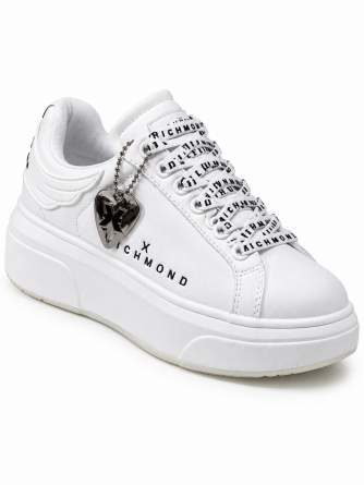 Кеды Richmond 29000 nappa/bianco фото 3