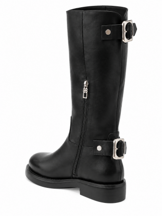 Сапоги Helena Soretti 2703 nappa/nero фото 2