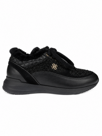Кроссовки Helena Soretti 2703 nappa/nero/cross фото 2