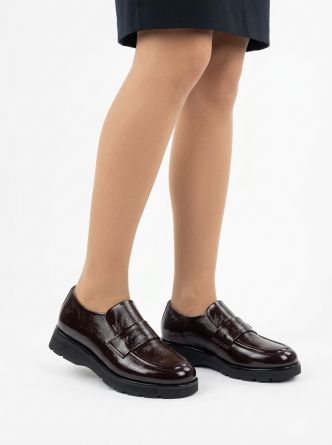 Туфли Kelton 6100 naplac/bordo фото 1