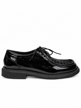 Туфли Laura Bellariva 3080 cocco/nero фото 2