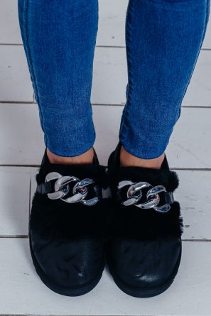 Слипоны Agnello 21u17 nappa/nero фото 10