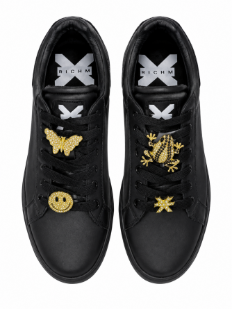 Кеды Richmond 29007 nappa/nero фото 2