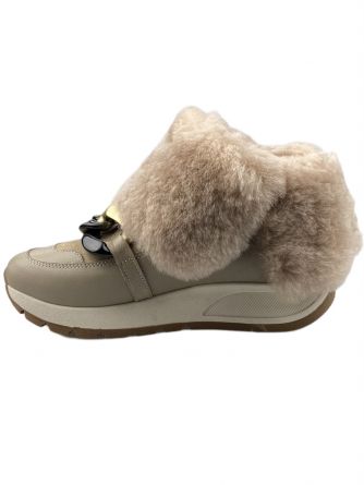 Кроссовки Agnello 22k040 nappa/beige фото 12