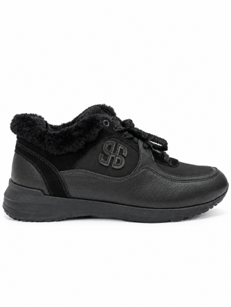 Кроссовки Helena Soretti 2702 nappa/nero фото 3