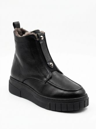 Ботинки Donna Soft 3573 nappa/nero фото 4