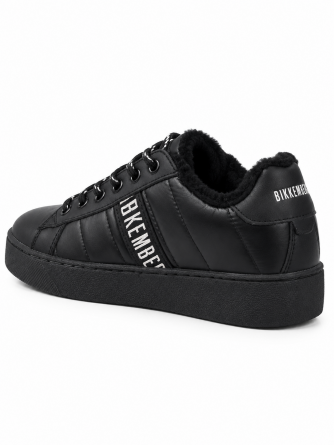 Кеды Bikkemberg 29300 nappa/nero фото 4