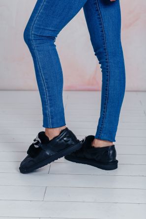 Слипоны Agnello 21u17 nappa/nero фото 5