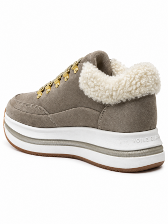 Кроссовки Voile Blanche 20123 cam/beige фото 4