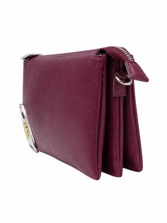 Сумка Renata Angi 2855301 nappa/bordo фото 4