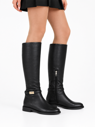 Сапоги Helena Soretti 2708 nappa/nero фото 1