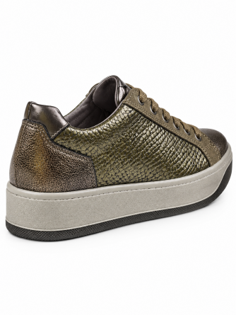 Кроссовки Igi&Co 2169644 nappa/taupe фото 4