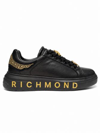 Кеды Richmond 29007 nappa/nero фото 5