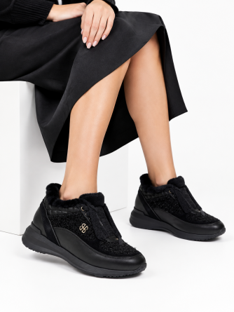 Кроссовки Helena Soretti 2703 nappa/nero/cross фото 1