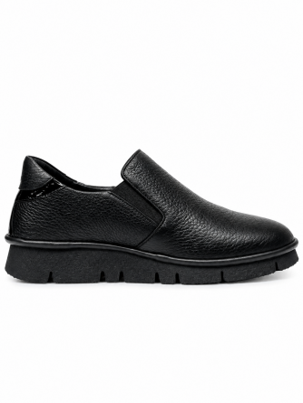 Лоферы Emile 2470/86 nappa/nero фото 2