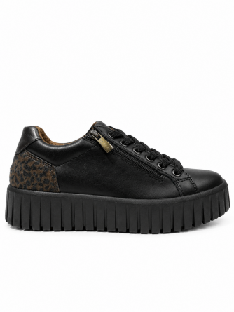 Кроссовки Igi&Co 2168600 nappa/nero фото 2