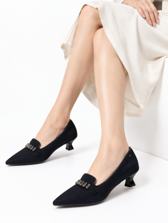 Туфли Marino Fabiani 4062 cam/nero фото 1