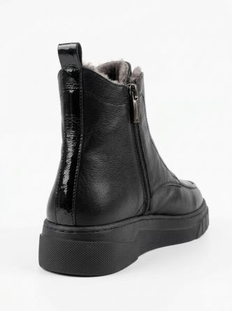 Ботинки Donna Soft 3573 nappa/nero фото 2