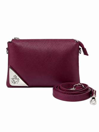 Сумка Renata Angi 2855301 nappa/bordo фото 2