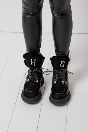 Ботинки Helena Soretti wolf-21 nero фото 12