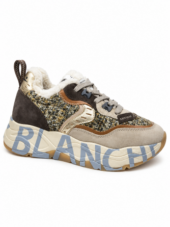 Кроссовки Voile Blanche 19460 cam/beige фото 3