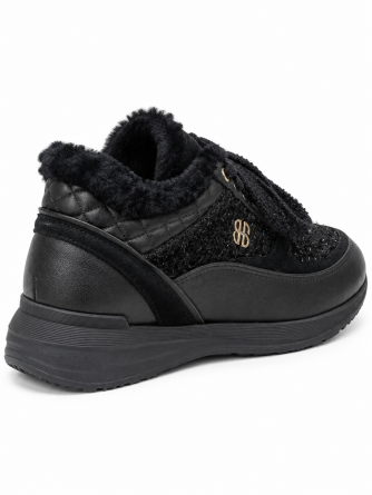 Кроссовки Helena Soretti 2703 nappa/nero/cross фото 3