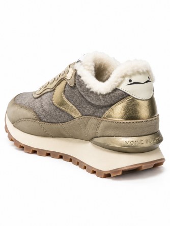 Кроссовки Voile Blanche 17945 cam/beige фото 4