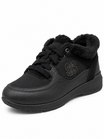 Кроссовки Helena Soretti 2702 nappa/nero фото 2