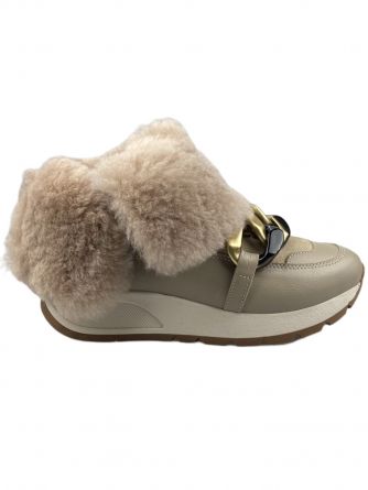 Кроссовки Agnello 22k040 nappa/beige фото 13