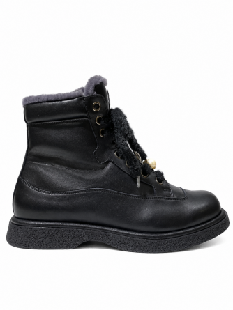 Ботинки Marino Fabiani 4253 nappa/nero фото 3