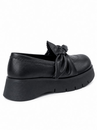 Лоферы Emile 2572/15 nappa/nero фото 3