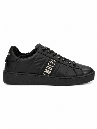 Кеды Bikkemberg 29300 nappa/nero фото 2