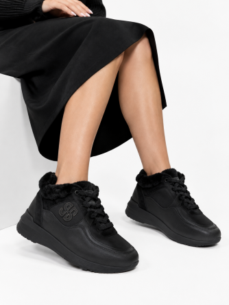 Кроссовки Helena Soretti 2702 nappa/nero фото 1