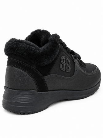 Кроссовки Helena Soretti 2702 nappa/nero фото 4